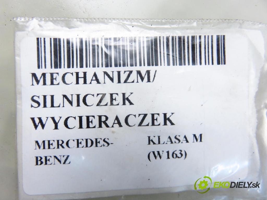 MERCEDES-BENZ KLASA M (W163) SUV 2000 160,00 ML 320 (163.154) - M 112.942 3199,00 Motorček stieračov 1638200140 ; 0390241377