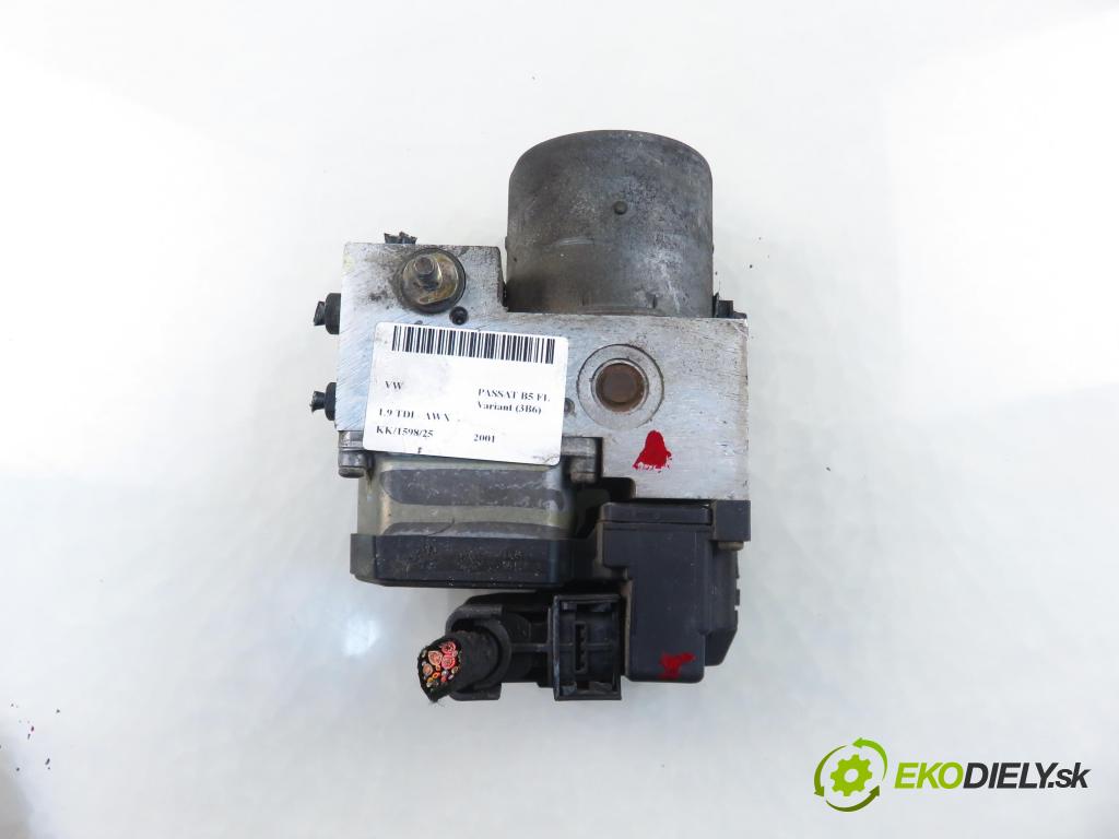 VW PASSAT B5.5 Variant (3B6) KOMBI 2001 96,00 1.9 TDI - AWX 1896,00 Pumpa ABS 0273004573 ; 0265220621 (Pumpa ABS)