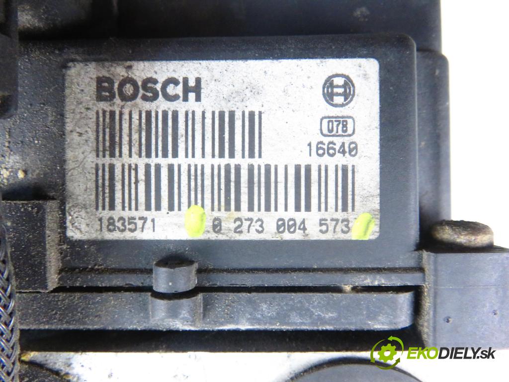 VW PASSAT B5.5 Variant (3B6) KOMBI 2001 96,00 1.9 TDI - AWX 1896,00 Pumpa ABS 0273004573 ; 0265220621 (Pumpa ABS)