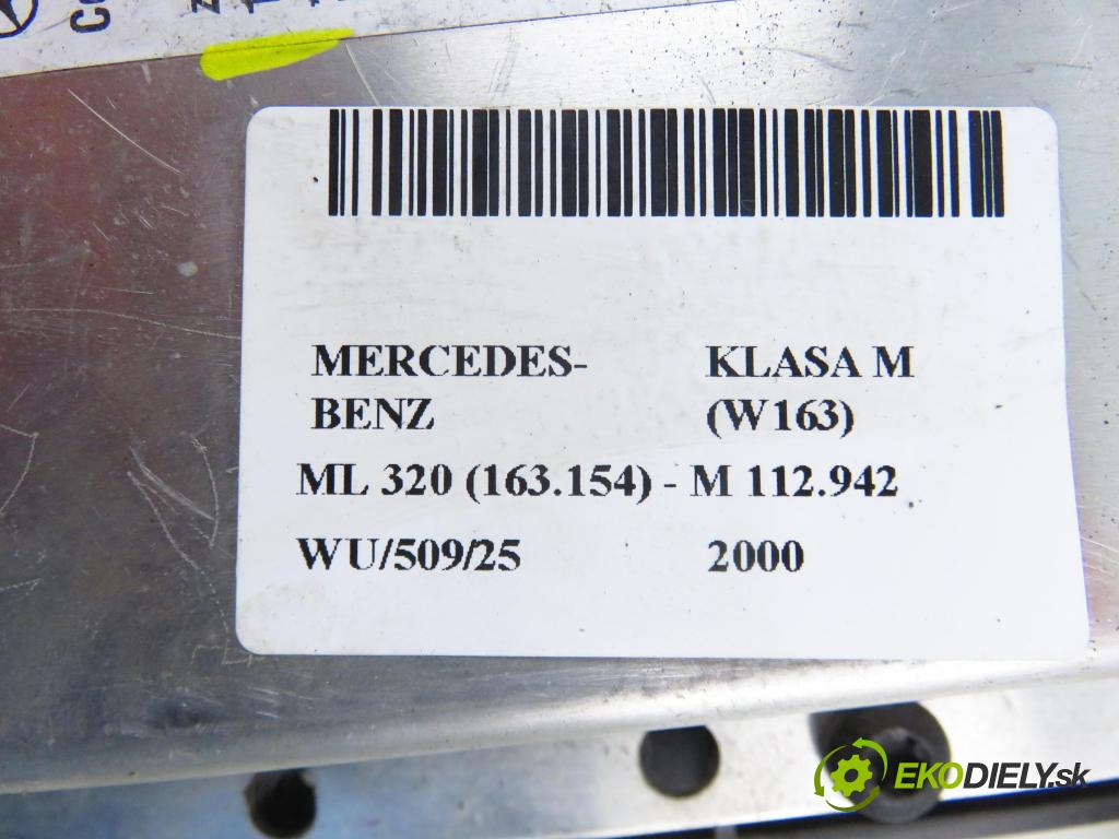 MERCEDES-BENZ KLASA M (W163) SUV 2000 160,00 ML 320 (163.154) - M 112.942 3199,00 Riadiaca jednotka ESP 1635455832 ; 10094615434