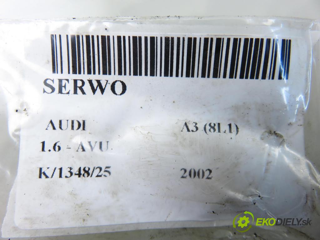 AUDI A3 (8L1) HB 2002 75,00 1.6 - AVU 1595,00 Posilovač 1J1614105R ; 03786206024 (Servočerpadlo)