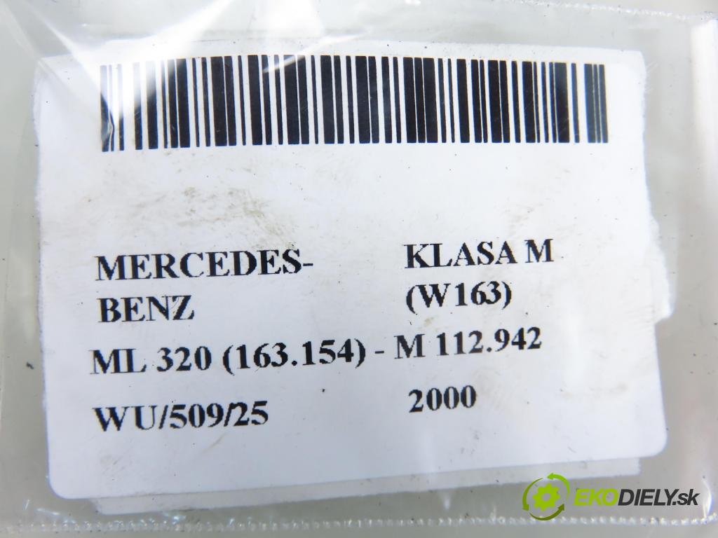 MERCEDES-BENZ KLASA M (W163) SUV 2000 160,00 ML 320 (163.154) - M 112.942 3199,00 PÁSKA: air BAG 1634600149