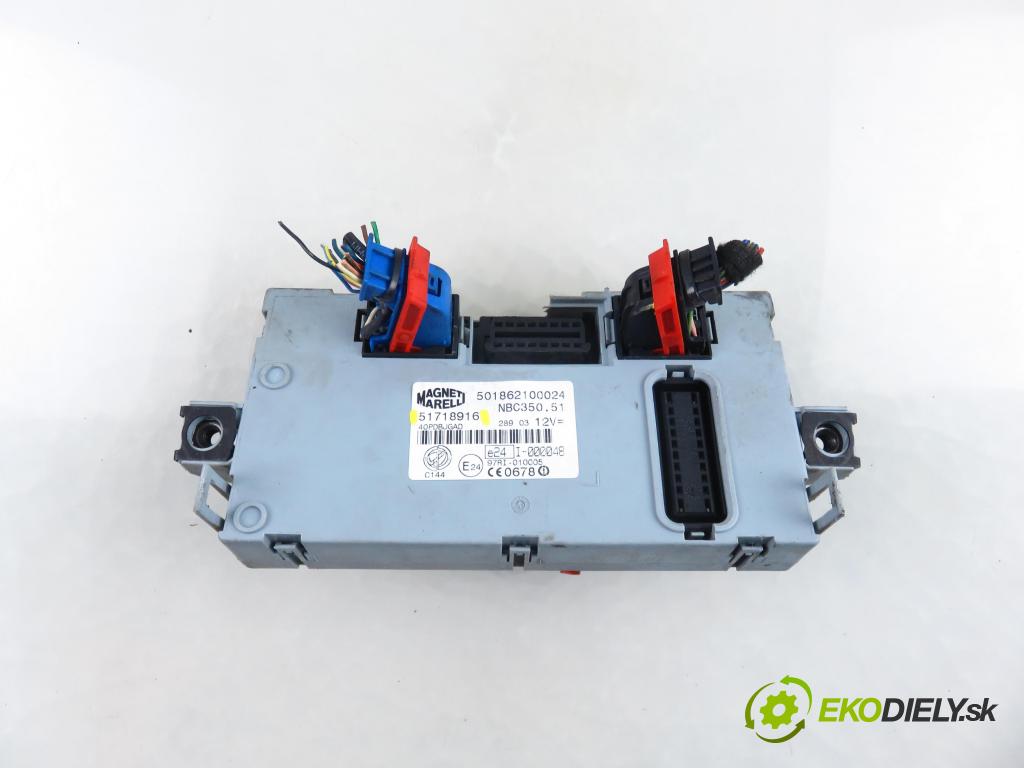 FIAT IDEA (350_) HB 2004 70,00 1.4 16V 95 - 843 A1.000 1368,00 MODUL BSI 51718916
