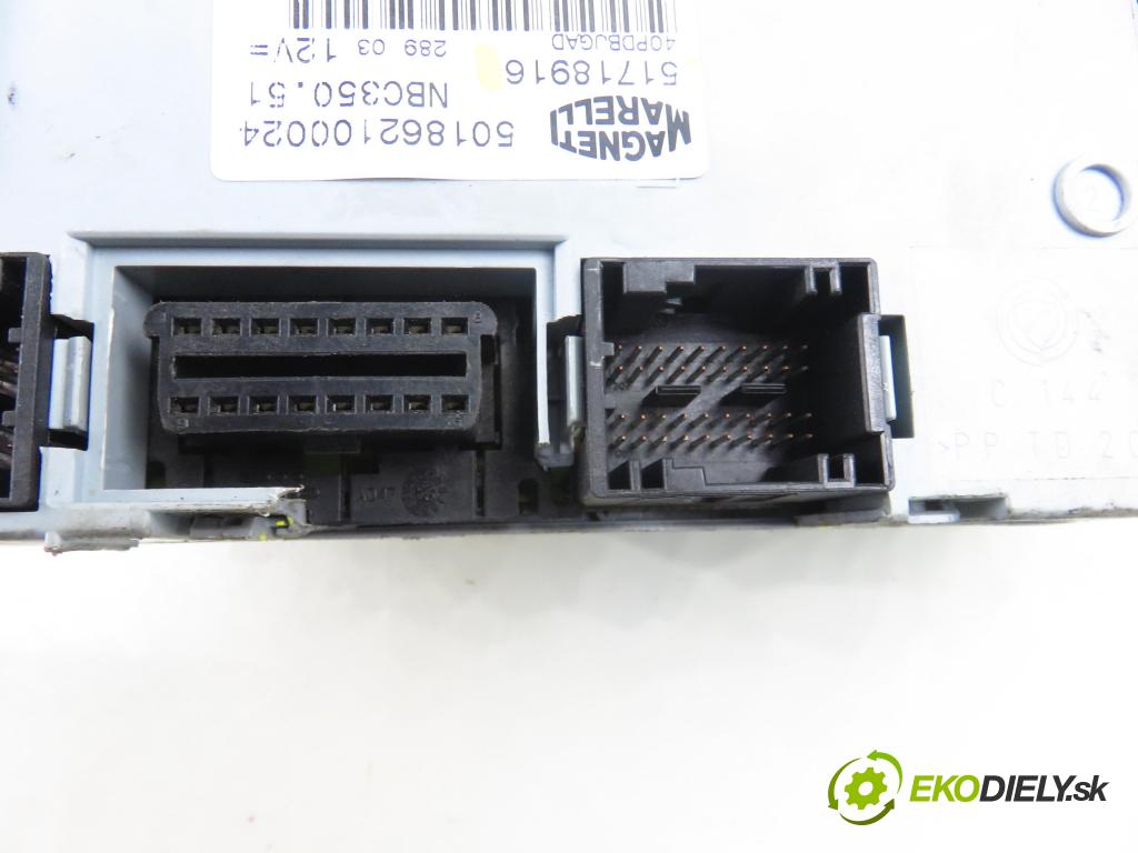 FIAT IDEA (350_) HB 2004 70,00 1.4 16V 95 - 843 A1.000 1368,00 MODUL BSI 51718916