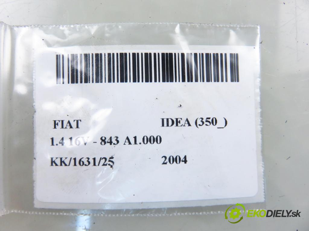 FIAT IDEA (350_) HB 2004 70,00 1.4 16V 95 - 843 A1.000 1368,00 MODUL BSI 51718916