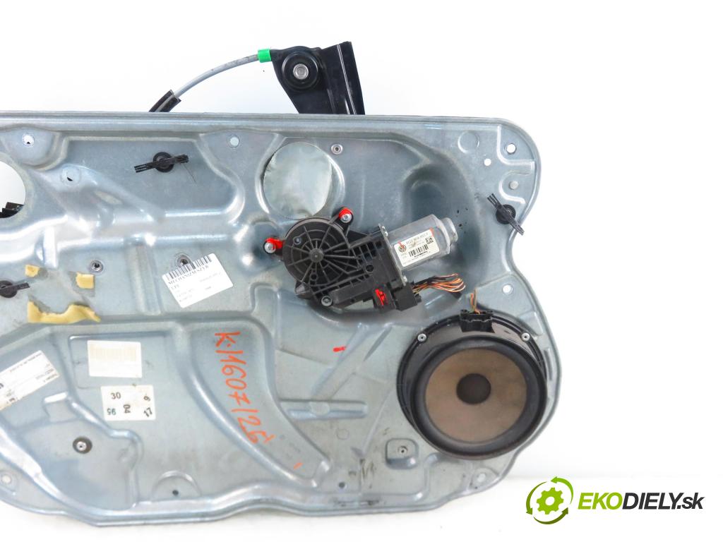 VW POLO (9N_) HB 2008 59,00 1.4 TDI - BNV 1422,00 Mechanizmus okien 6Q4837755 ; 6Q2959802F