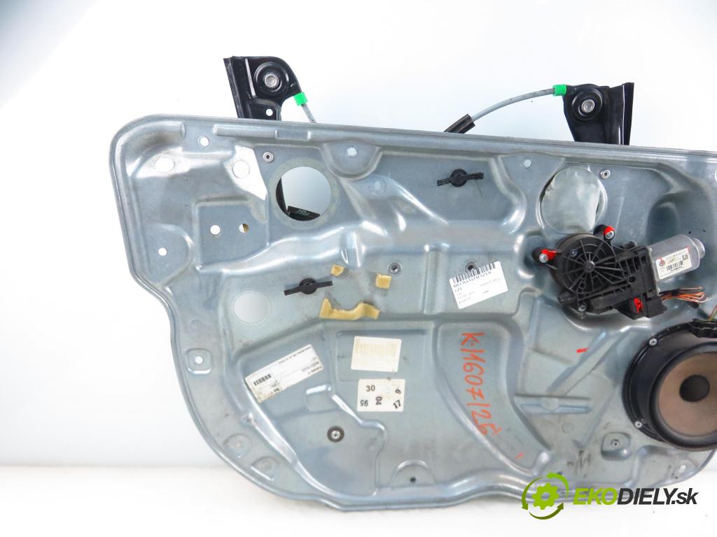 VW POLO (9N_) HB 2008 59,00 1.4 TDI - BNV 1422,00 Mechanizmus okien 6Q4837755 ; 6Q2959802F