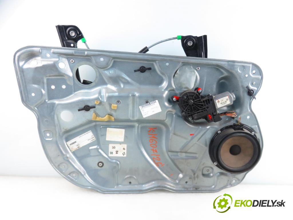 VW POLO (9N_) HB 2008 59,00 1.4 TDI - BNV 1422,00 Mechanizmus okien 6Q4837755 ; 6Q2959802F