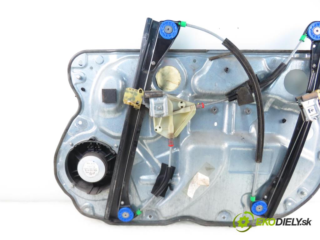 VW POLO (9N_) HB 2008 59,00 1.4 TDI - BNV 1422,00 Mechanizmus okien 6Q4837755 ; 6Q2959802F