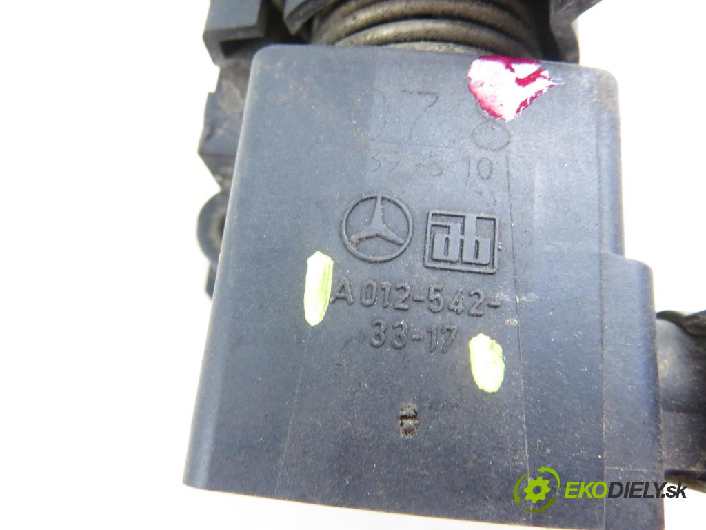 MERCEDES-BENZ KLASA M (W163) SUV 2000 160,00 ML 320 (163.154) - M 112.942 3199,00 Potenciometer plynu 0125423317 (Potenciometer plynového pedálu)