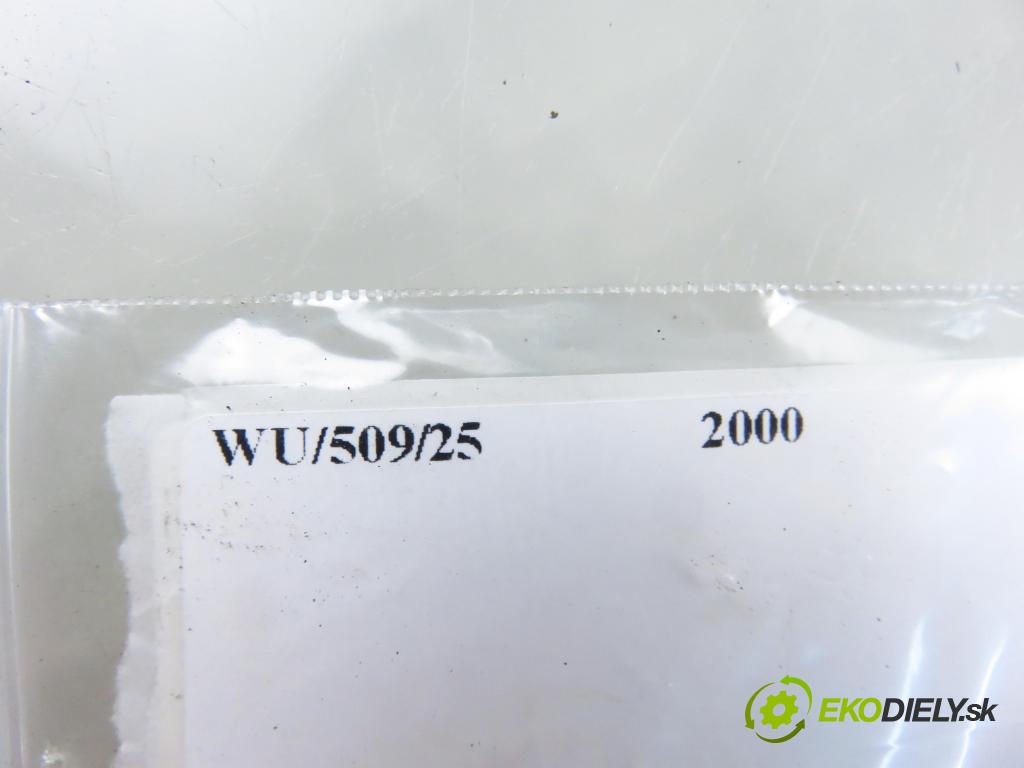 MERCEDES-BENZ KLASA M (W163) SUV 2000 160,00 ML 320 (163.154) - M 112.942 3199,00 Potenciometer plynu 0125423317 (Potenciometer plynového pedálu)