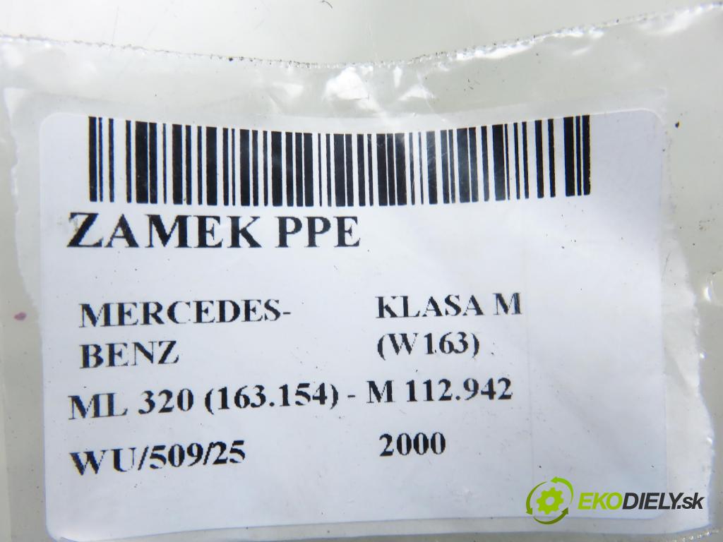 MERCEDES-BENZ KLASA M (W163) SUV 2000 160,00 ML 320 (163.154) - M 112.942 3199,00 zámok 1637201235