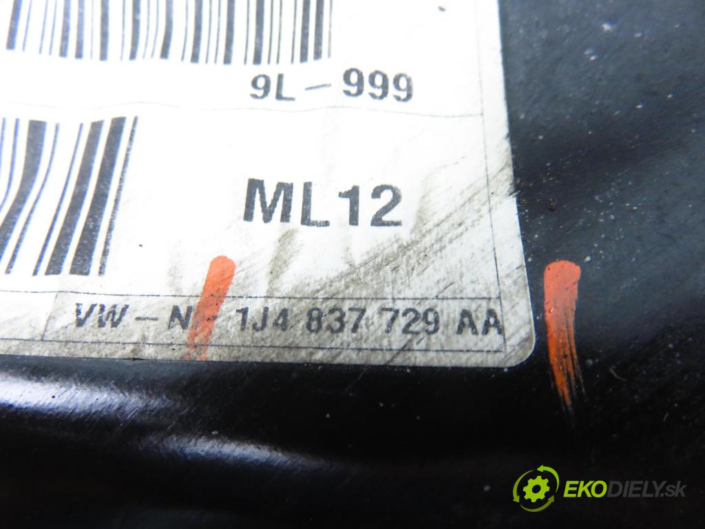 VW GOLF IV (1J1) HB 1998 55,00 1.4 16V 75 - AKQ 1390,00 mechanismus oken 1J4837729AA ; 1J1959801C