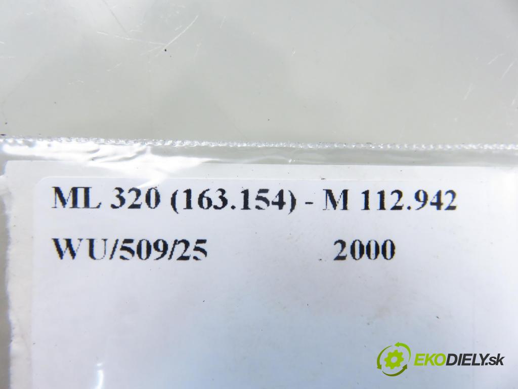 MERCEDES-BENZ KLASA M (W163) SUV 2000 160,00 ML 320 (163.154) - M 112.942 3199,00 Ventilátor chladič klíma/voda 