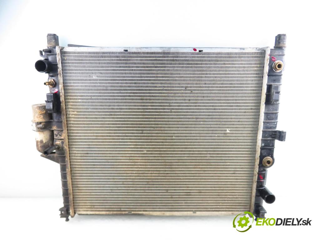 MERCEDES-BENZ KLASA M (W163) SUV 2000 160,00 ML 320 (163.154) - M 112.942 3199,00 chladič vody D7M027TT