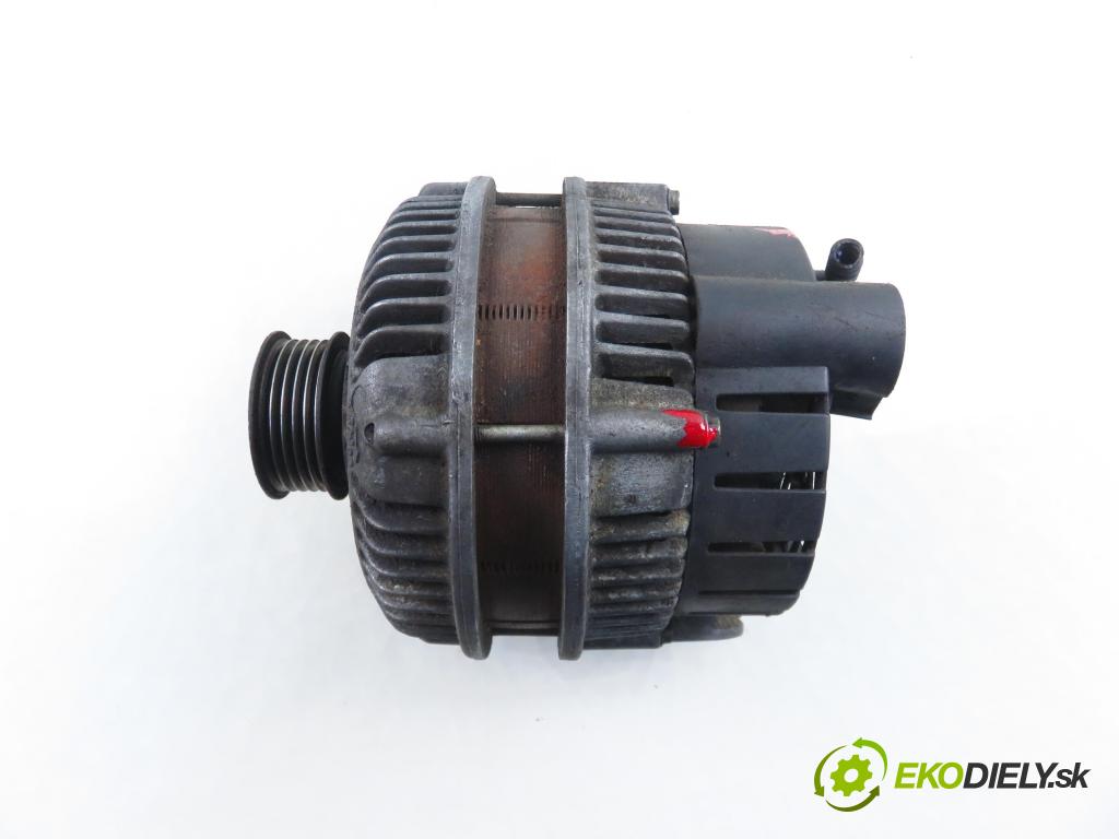 BMW 3 (E46) SEDAN 2000 100,00 320 d 136 - M47 D20 (204D1) 1951,00 Alternátor  (Alternátor)