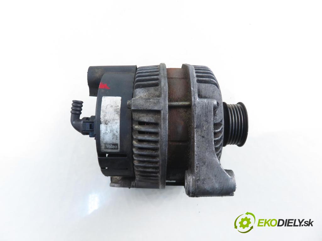 BMW 3 (E46) SEDAN 2000 100,00 320 d 136 - M47 D20 (204D1) 1951,00 Alternátor  (Alternátor)