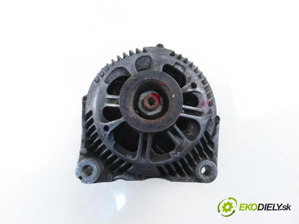 BMW 3 (E46) SEDAN 2000 100,00 320 d 136 - M47 D20 (204D1) 1951,00 Alternátor  (Alternátor)