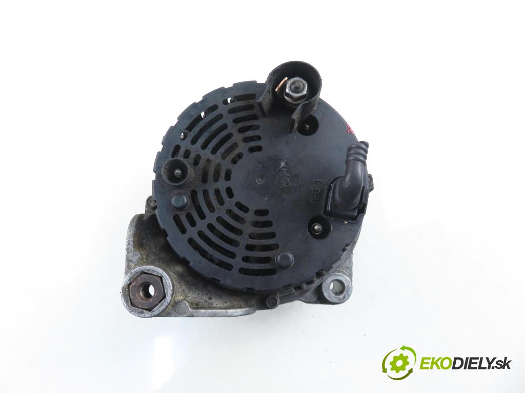 BMW 3 (E46) SEDAN 2000 100,00 320 d 136 - M47 D20 (204D1) 1951,00 Alternátor  (Alternátor)