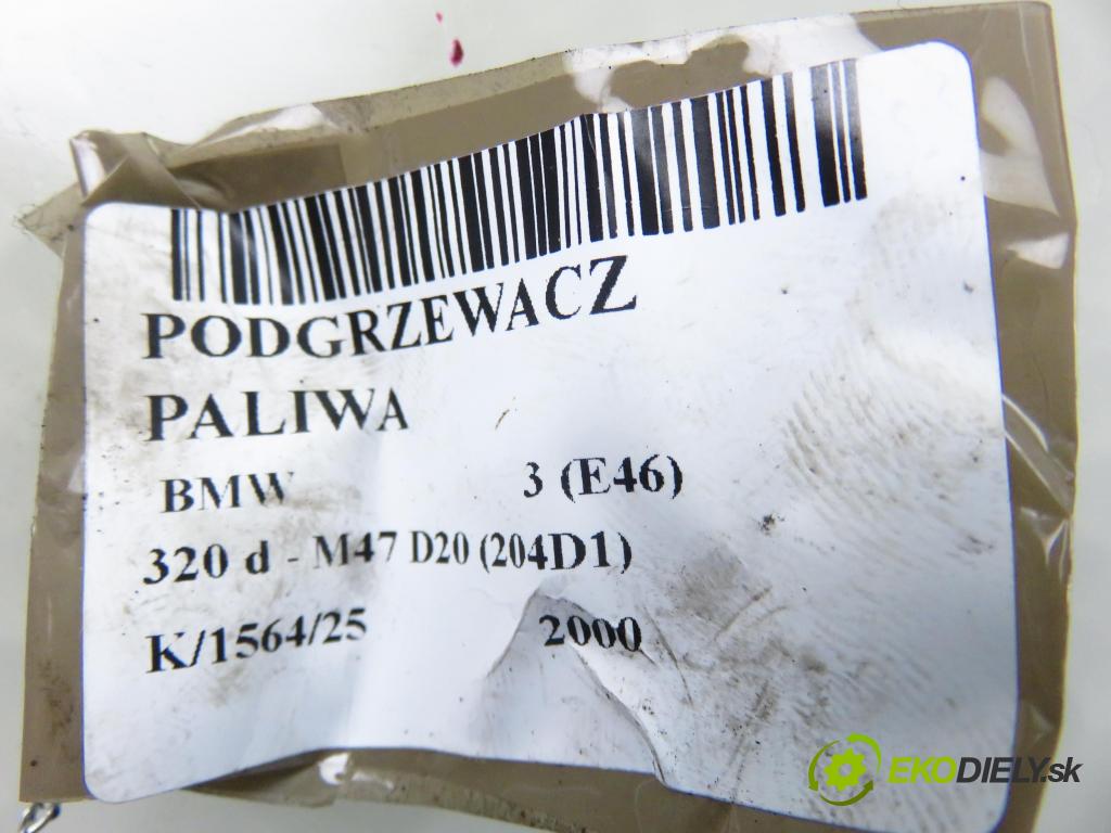 BMW 3 (E46) SEDAN 2000 100,00 320 d 136 - M47 D20 (204D1) 1951,00 chladič paliva 13322247411