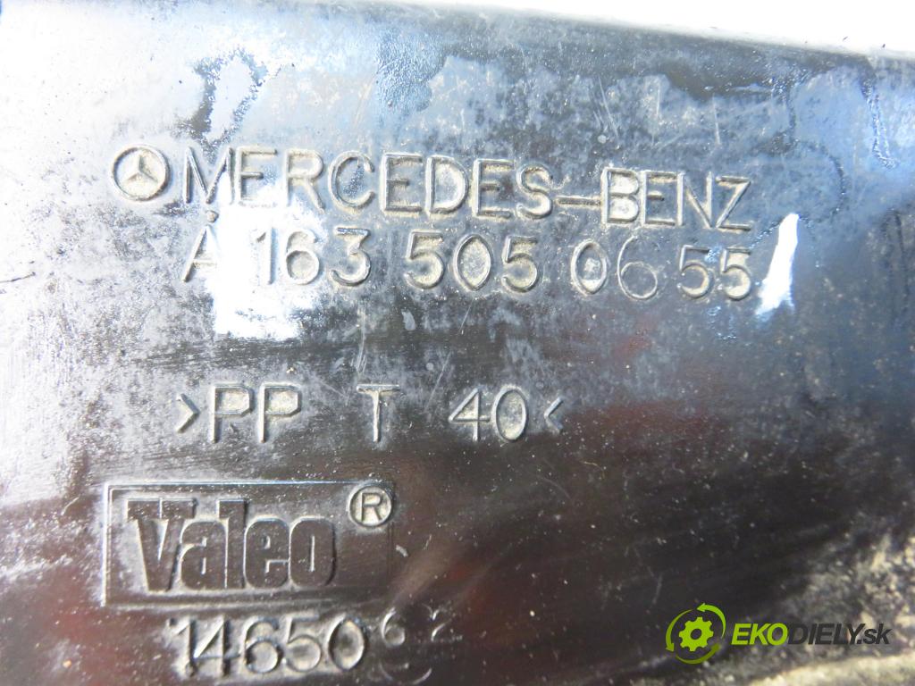 MERCEDES-BENZ KLASA M (W163) SUV 2000 160,00 ML 320 (163.154) - M 112.942 3199,00 Obal 1635050655
