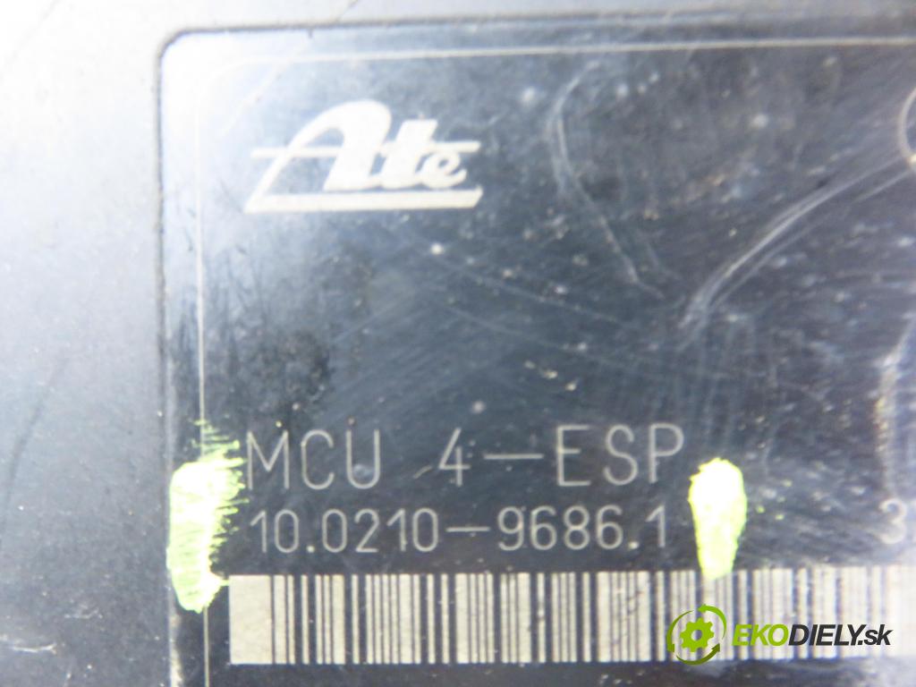 MERCEDES-BENZ KLASA M (W163) SUV 2000 160,00 ML 320 (163.154) - M 112.942 3199,00 Pumpa ABS 10021096861 (Pumpa ABS)