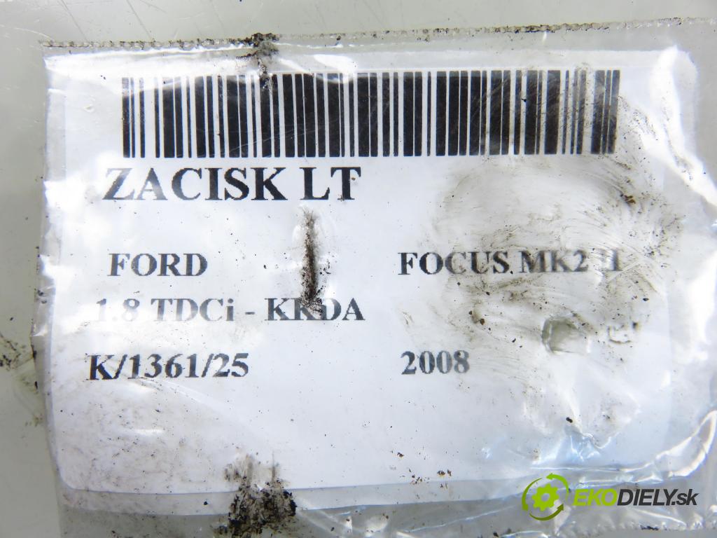 FORD FOCUS II (DA_, HCP) HB 2008 85,00 1.8 TDCi 115 - KKDA 1753,00 Brzdič strmeň LT 