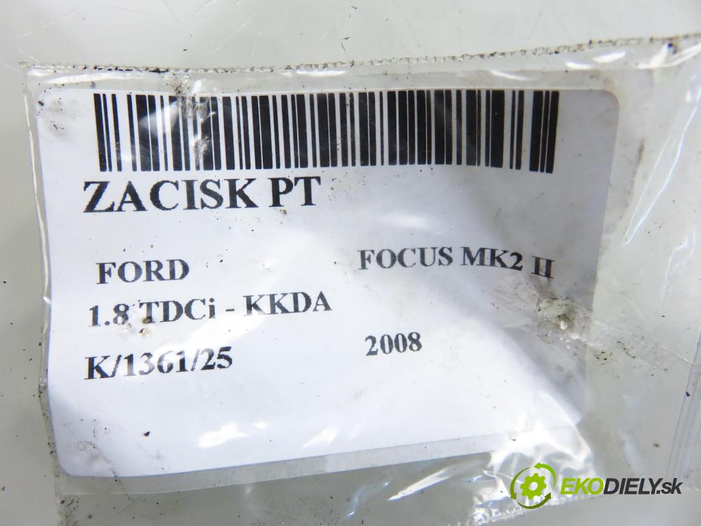 FORD FOCUS II (DA_, HCP) HB 2008 85,00 1.8 TDCi 115 - KKDA 1753,00 Brzdič strmeň pravé zadné 
