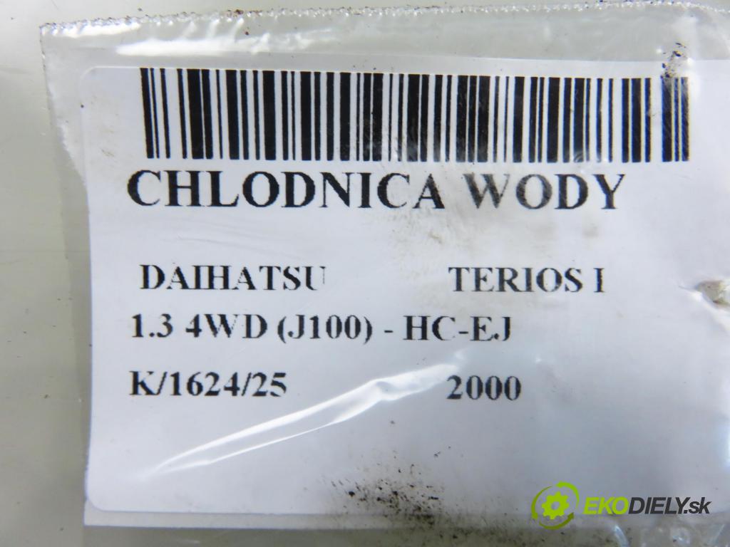 DAIHATSU TERIOS (J1_) SUV 2000 61,00 1.3 4WD (J100) - HC-EJ 1296,00 chladič vody