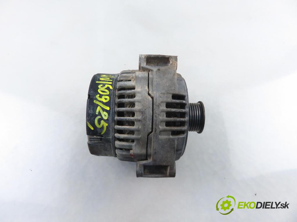 MERCEDES-BENZ KLASA M (W163) SUV 2000 160,00 ML 320 (163.154) - M 112.942 3199,00 Alternátor 0101548102 ; 0123510079 (Alternátor)