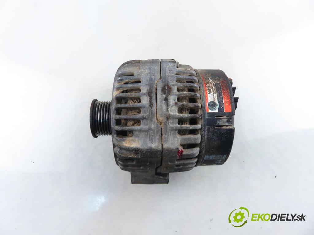 MERCEDES-BENZ KLASA M (W163) SUV 2000 160,00 ML 320 (163.154) - M 112.942 3199,00 Alternátor 0101548102 ; 0123510079 (Alternátor)