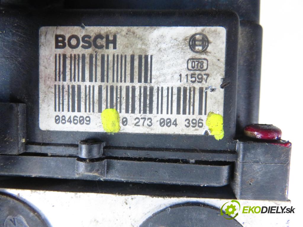 RENAULT SCENIC I (JA0/1_) CROSSOVER 2001 102,00 2.0 16V RX4 139 - F4R 744 1998,00 Pumpa ABS 0273004396 ; 7700430801 ; 0265220544 (Pumpa ABS)