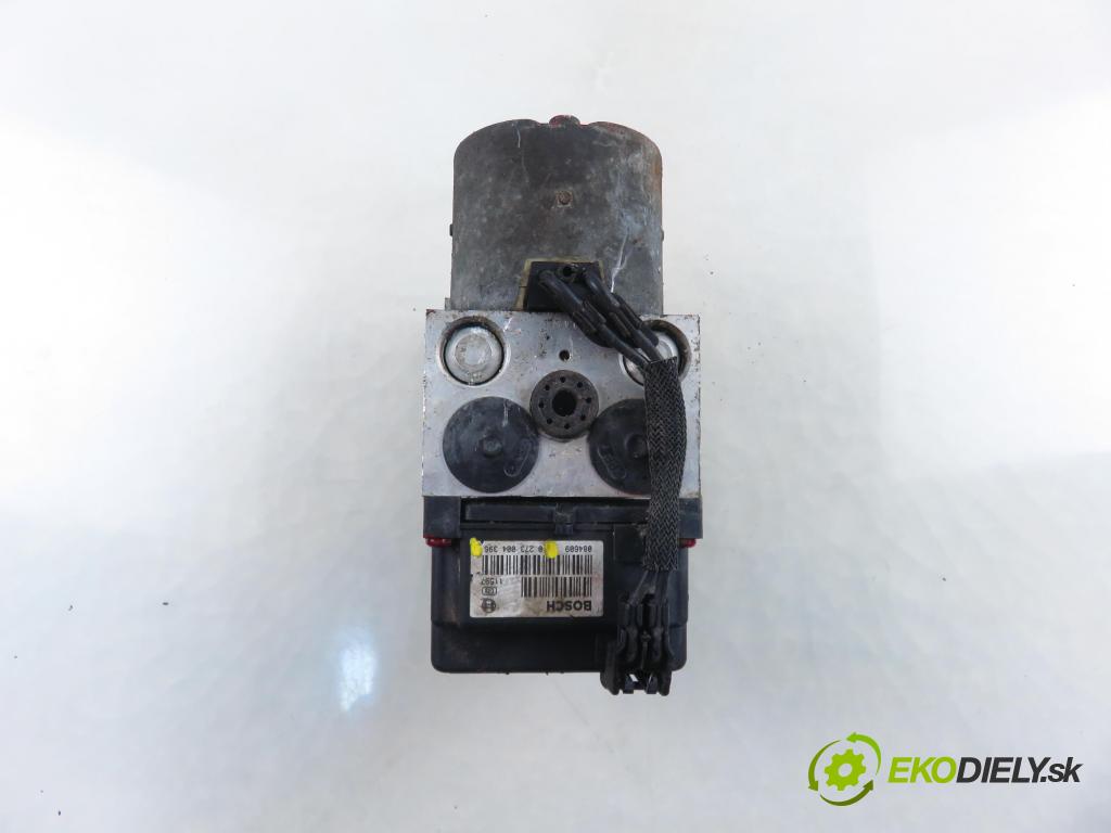 RENAULT SCENIC I (JA0/1_) CROSSOVER 2001 102,00 2.0 16V RX4 139 - F4R 744 1998,00 Pumpa ABS 0273004396 ; 7700430801 ; 0265220544 (Pumpa ABS)