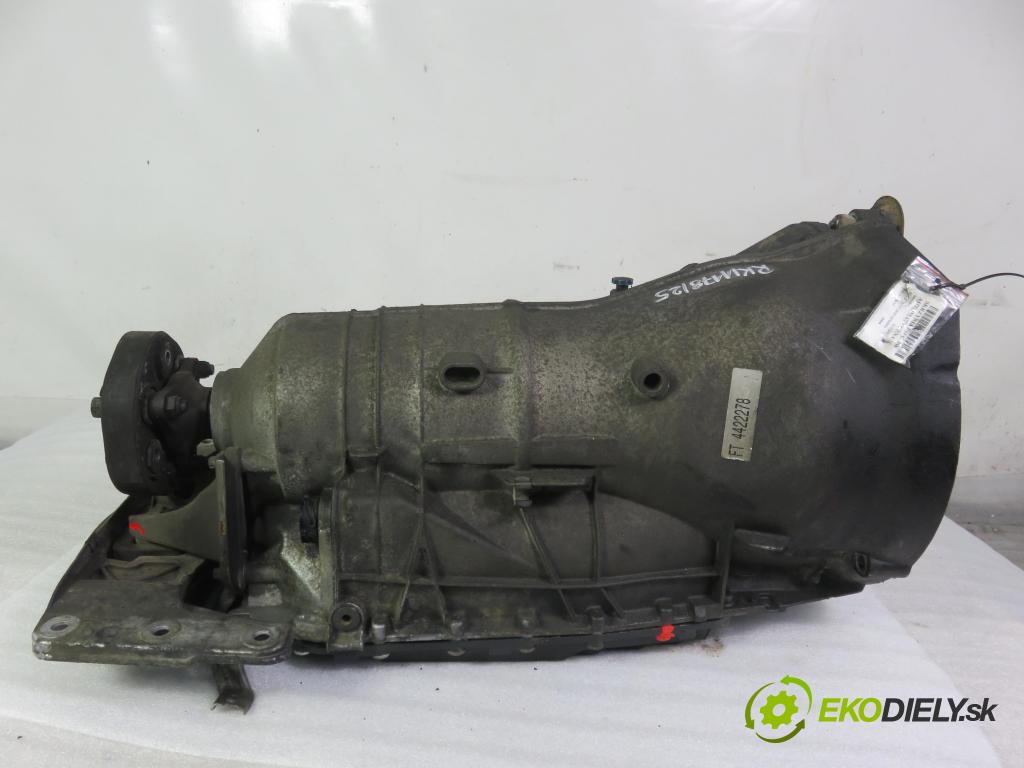 BMW 5 (E60) SEDAN 2004 130,00 525 d - M57 D25 177 (256D2) 2497,00 Prevodovka automatická 1068010112 ; 6HP26