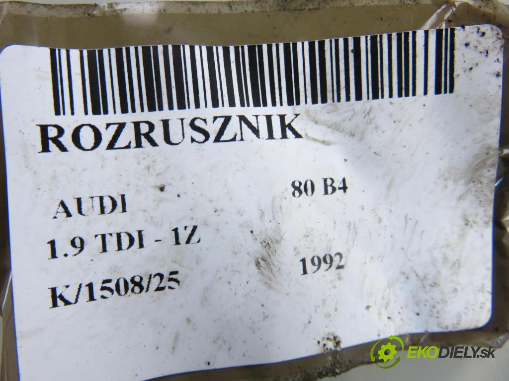 AUDI 80 (8C, B4) SEDAN 1992 66,00 1.9 TDI - 1Z 1896,00 Štartér  (Štartér)