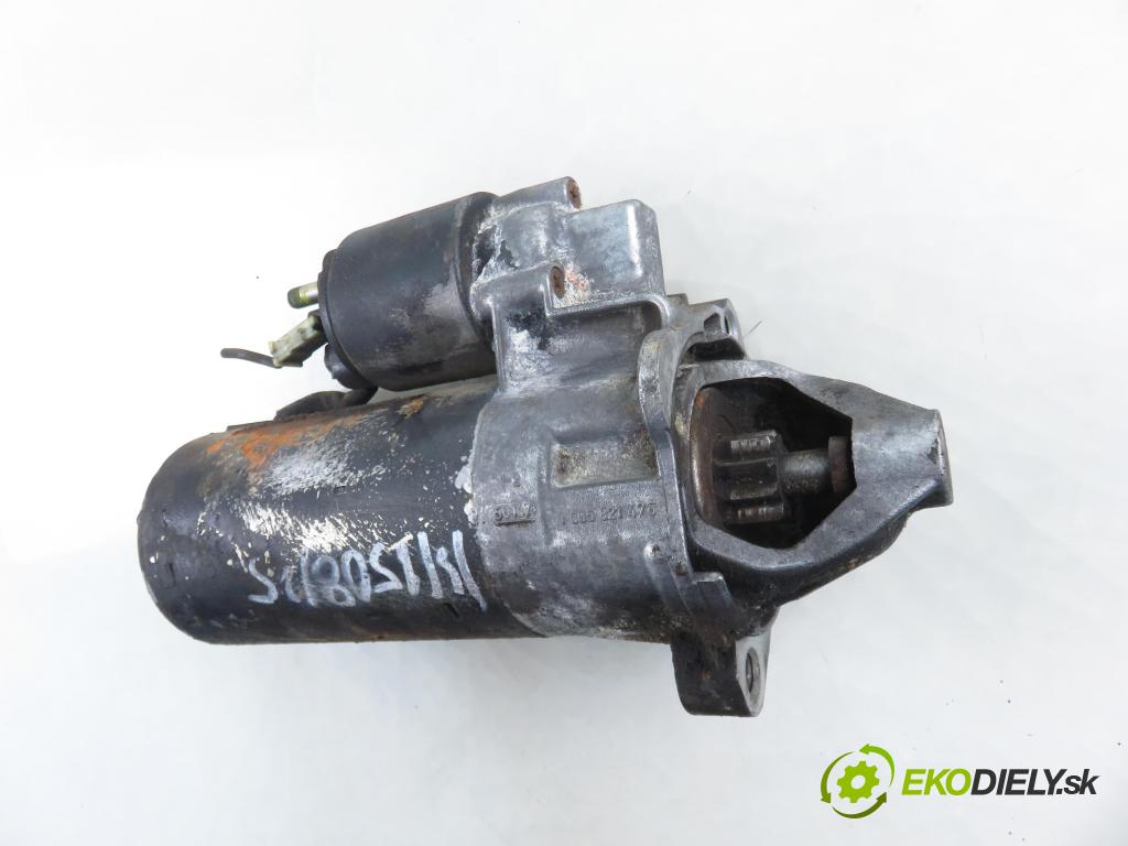 AUDI 80 (8C, B4) SEDAN 1992 66,00 1.9 TDI - 1Z 1896,00 Štartér  (Štartér)