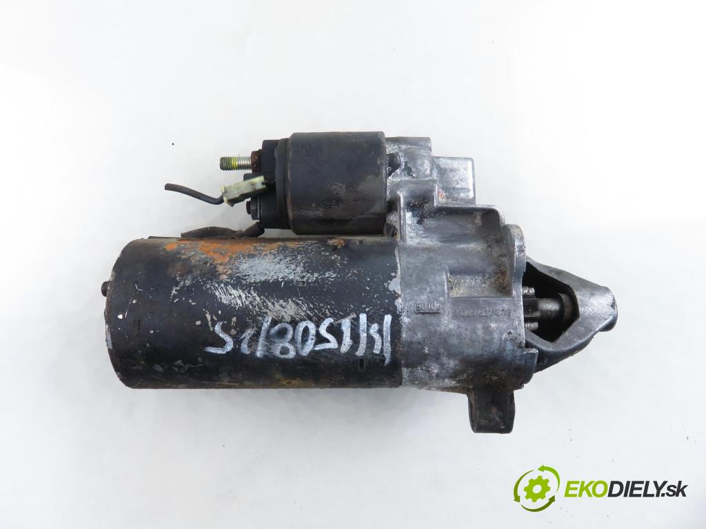 AUDI 80 (8C, B4) SEDAN 1992 66,00 1.9 TDI - 1Z 1896,00 Štartér  (Štartér)