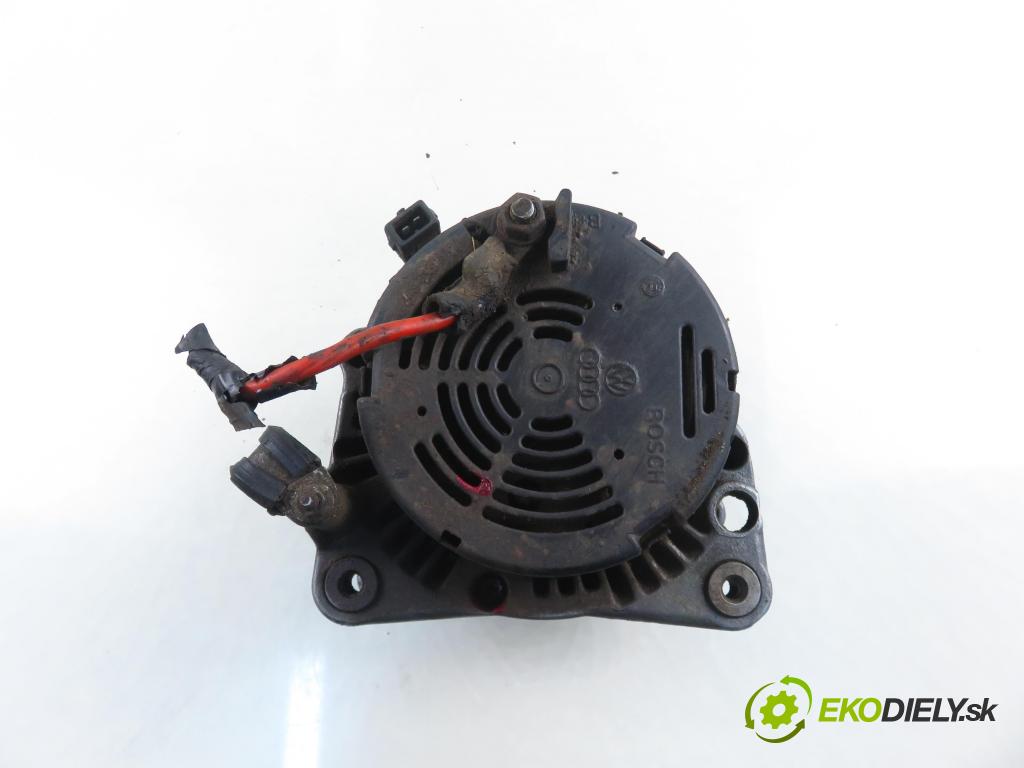 VW TRANSPORTER IV Platforma / podwozie (70E, 70L, 70M, 7DE, 7DL KABINA/PLATFORMA 1998 55,00 2.4 D - AJA 2370,00 Alternátor  (Alternátor)