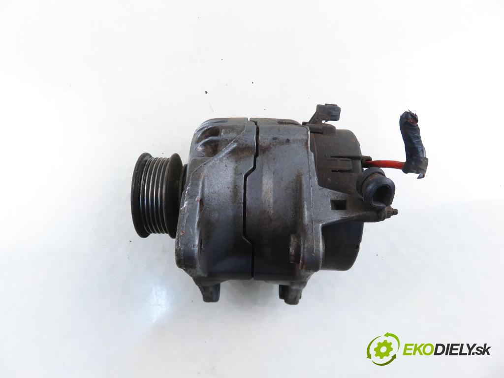 VW TRANSPORTER IV Platforma / podwozie (70E, 70L, 70M, 7DE, 7DL KABINA/PLATFORMA 1998 55,00 2.4 D - AJA 2370,00 Alternátor  (Alternátor)