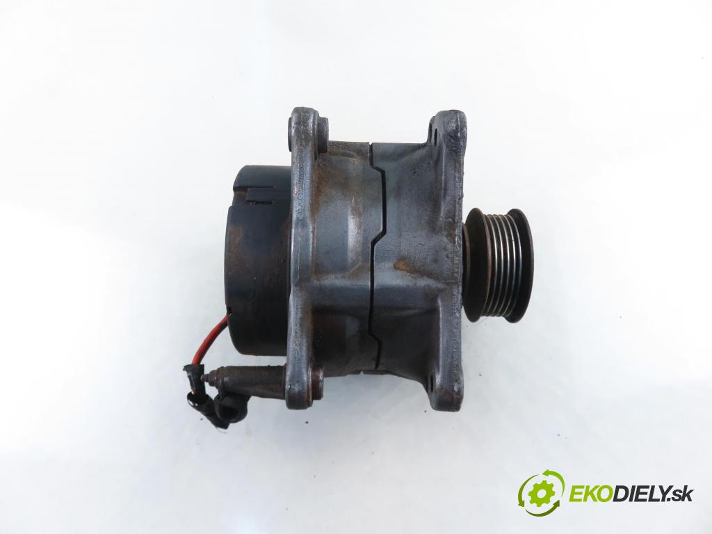 VW TRANSPORTER IV Platforma / podwozie (70E, 70L, 70M, 7DE, 7DL KABINA/PLATFORMA 1998 55,00 2.4 D - AJA 2370,00 Alternátor  (Alternátor)