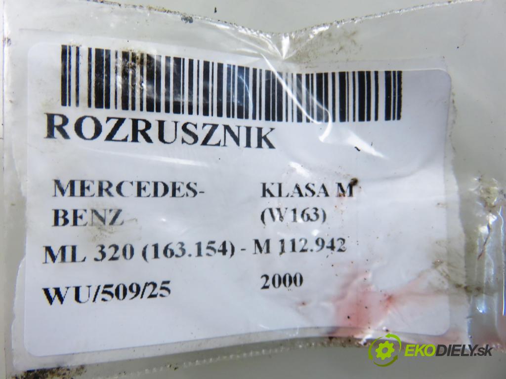 MERCEDES-BENZ KLASA M (W163) SUV 2000 160,00 ML 320 (163.154) - M 112.942 3199,00 startér  (Startér)