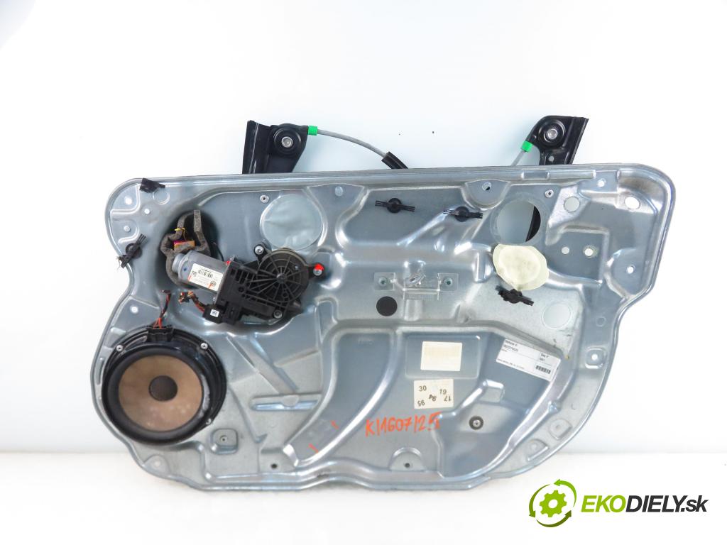 VW POLO (9N_) HB 2008 59,00 1.4 TDI - BNV 1422,00 mechanismus oken PPE 6Q4837756 ; 6Q2959801E