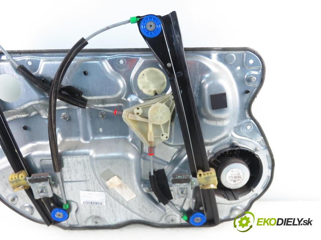 VW POLO (9N_) HB 2008 59,00 1.4 TDI - BNV 1422,00 mechanismus oken PPE 6Q4837756 ; 6Q2959801E
