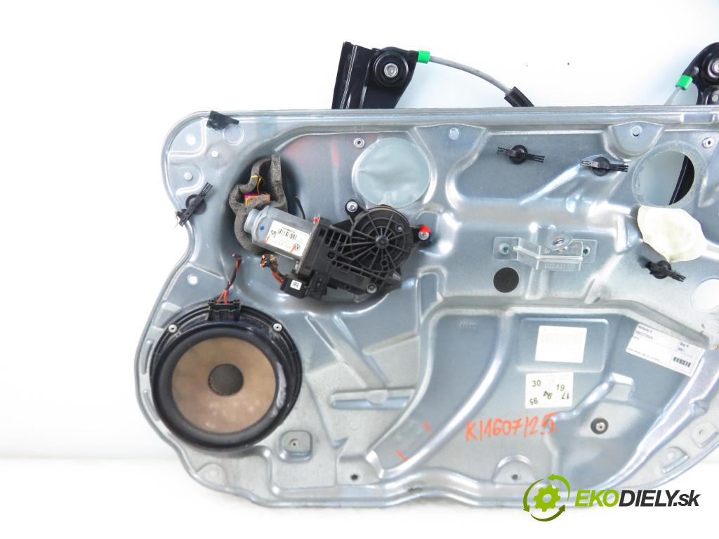 VW POLO (9N_) HB 2008 59,00 1.4 TDI - BNV 1422,00 mechanismus oken PPE 6Q4837756 ; 6Q2959801E