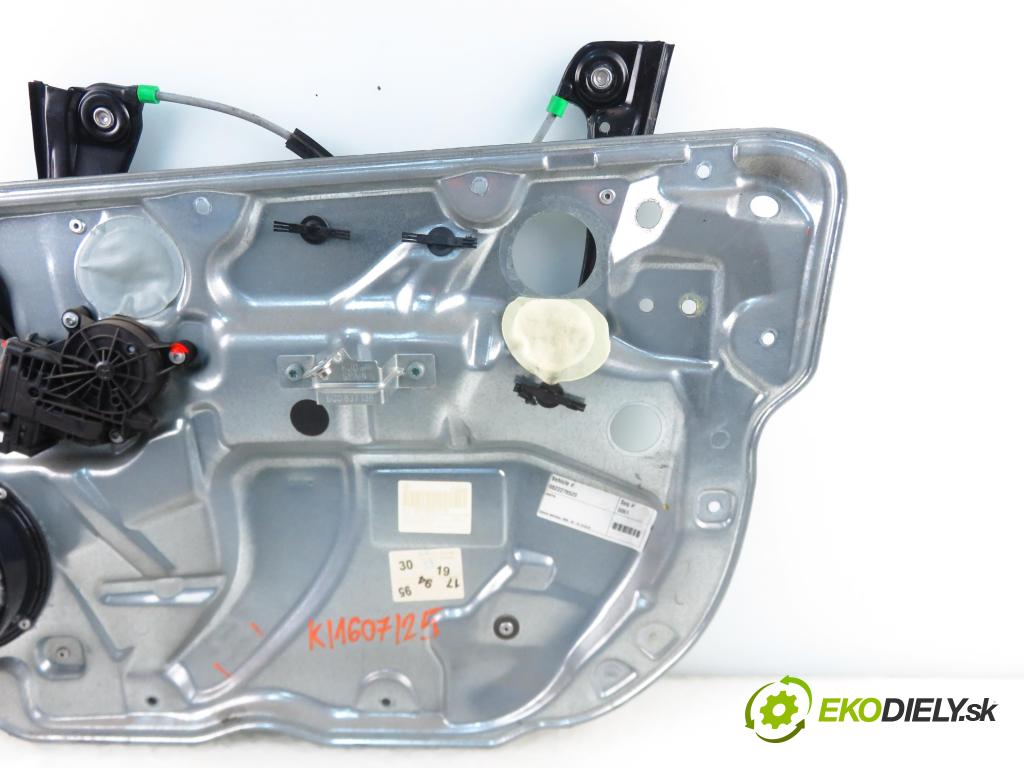 VW POLO (9N_) HB 2008 59,00 1.4 TDI - BNV 1422,00 mechanismus oken PPE 6Q4837756 ; 6Q2959801E