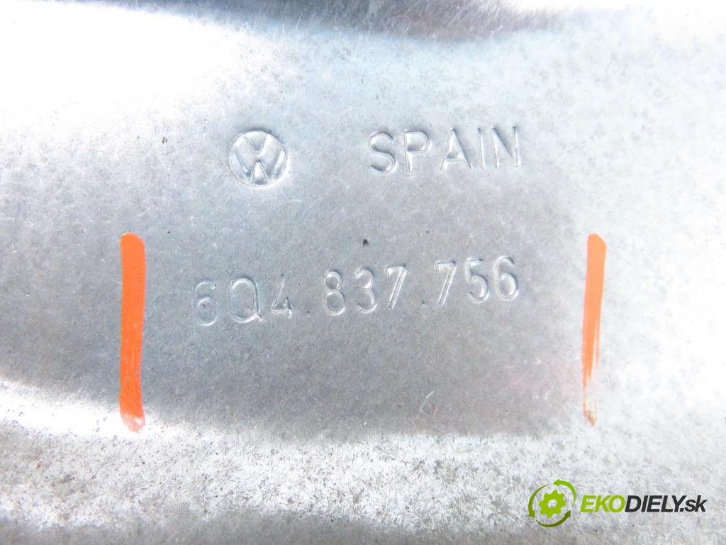 VW POLO (9N_) HB 2008 59,00 1.4 TDI - BNV 1422,00 mechanismus oken PPE 6Q4837756 ; 6Q2959801E