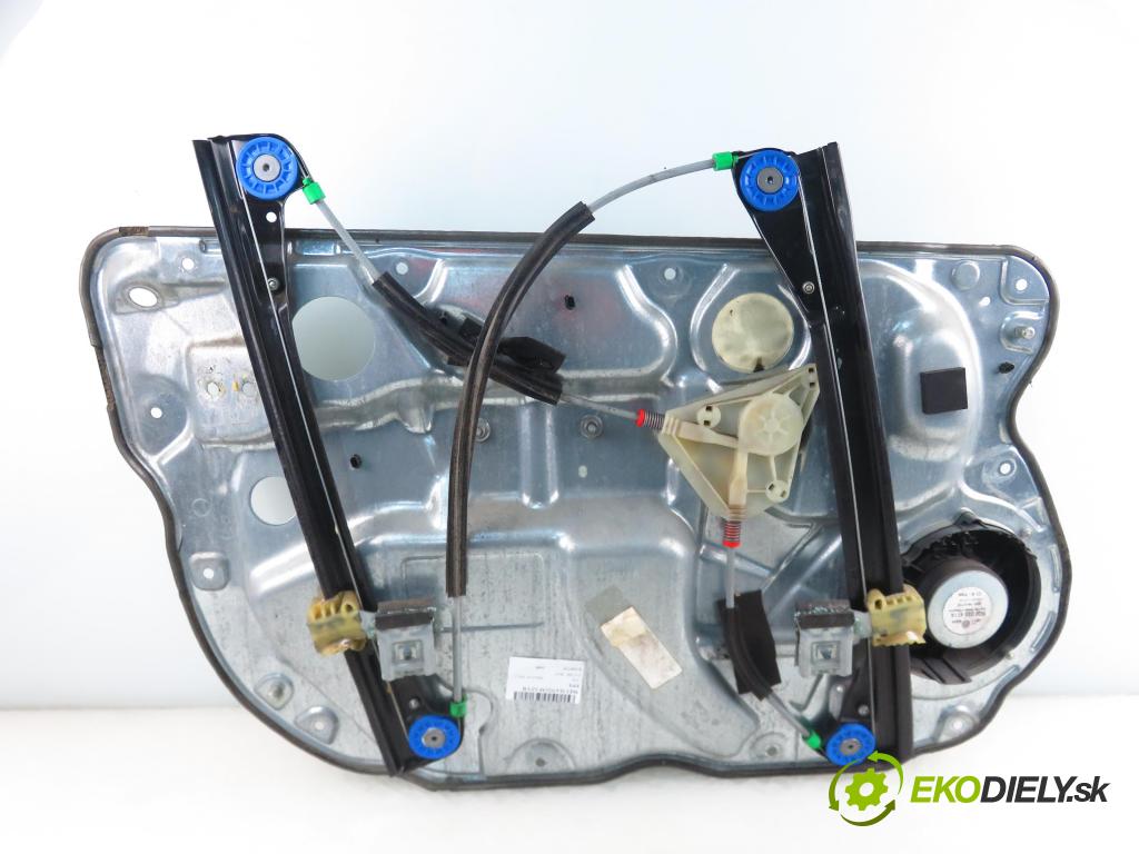 VW POLO (9N_) HB 2008 59,00 1.4 TDI - BNV 1422,00 mechanismus oken PPE 6Q4837756 ; 6Q2959801E