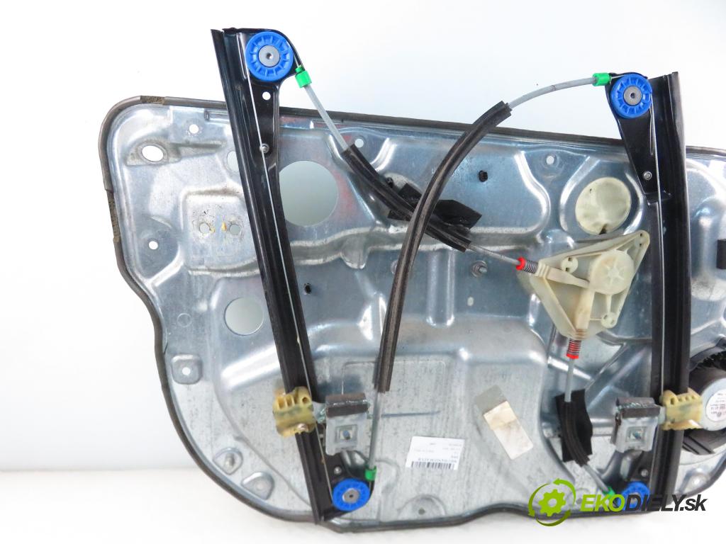 VW POLO (9N_) HB 2008 59,00 1.4 TDI - BNV 1422,00 mechanismus oken PPE 6Q4837756 ; 6Q2959801E