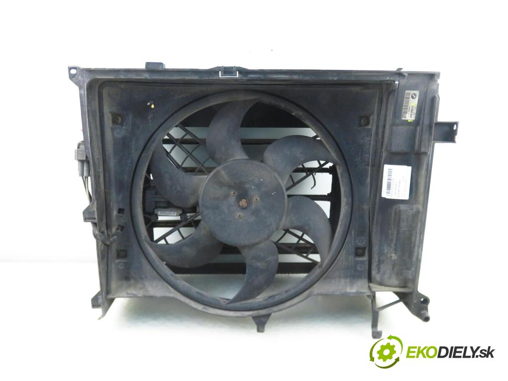 BMW 3 (E46) SEDAN 2000 100,00 320 d 136 - M47 D20 (204D1) 1951,00 Ventilátor chladič klíma/voda 2354043 ; 0130303846