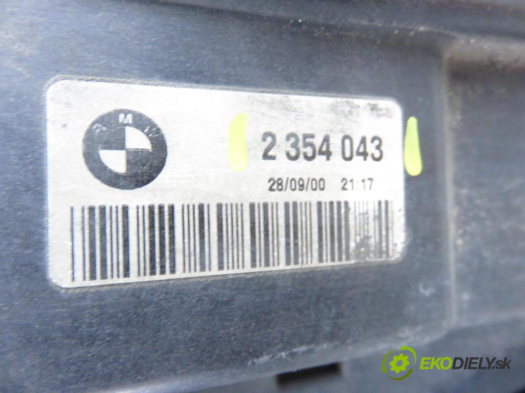 BMW 3 (E46) SEDAN 2000 100,00 320 d 136 - M47 D20 (204D1) 1951,00 Ventilátor chladič klíma/voda 2354043 ; 0130303846